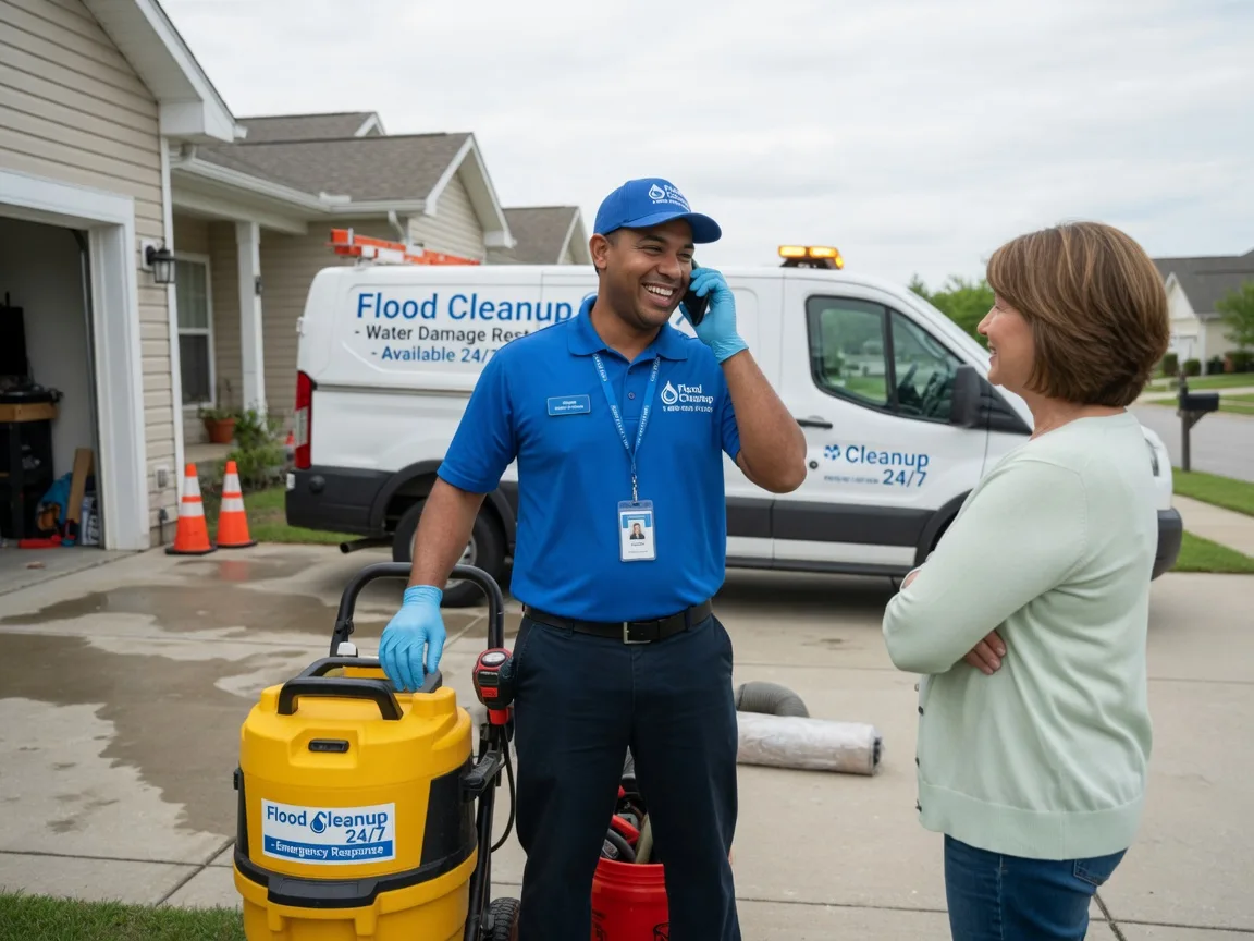 Flood Cleanup Bay City, WI FAQs