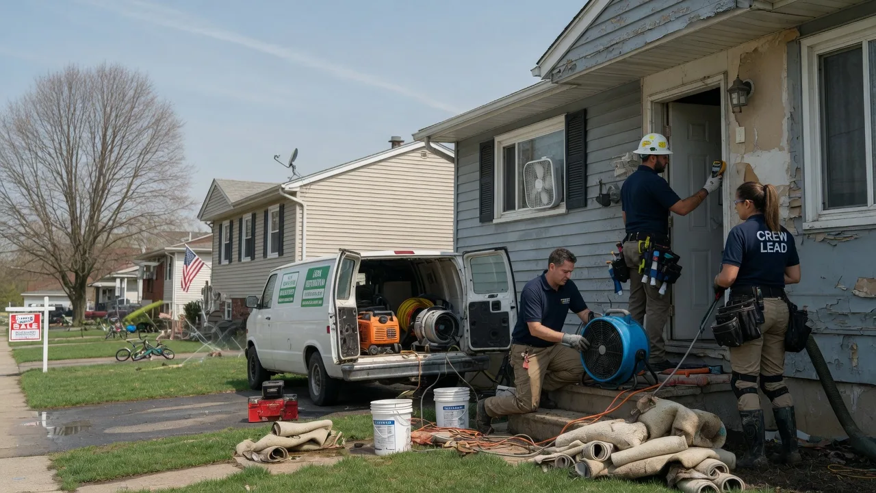 Flood Cleanup in Bay City, WI near me
